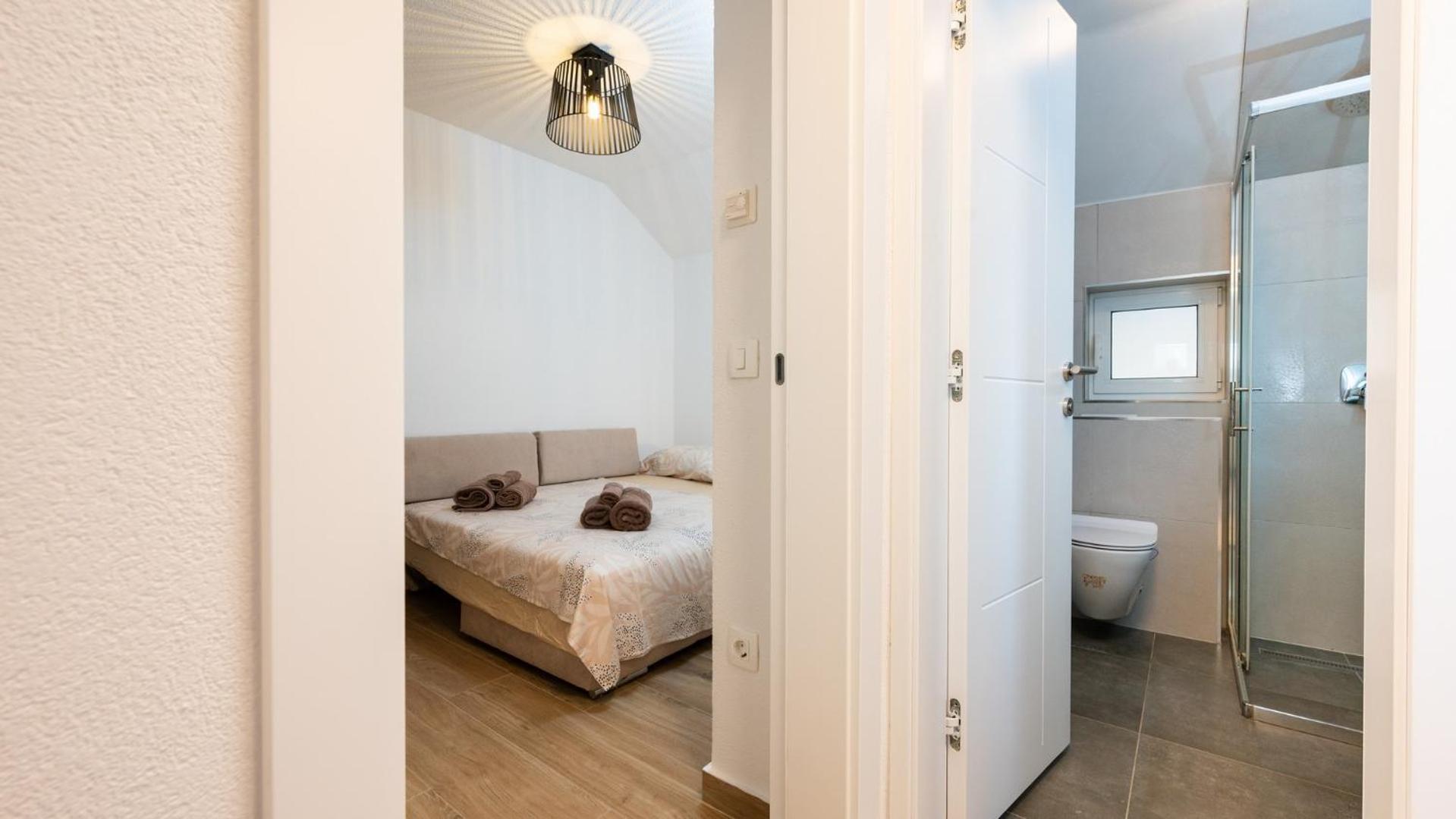 Apartments Summer Трогир Экстерьер фото