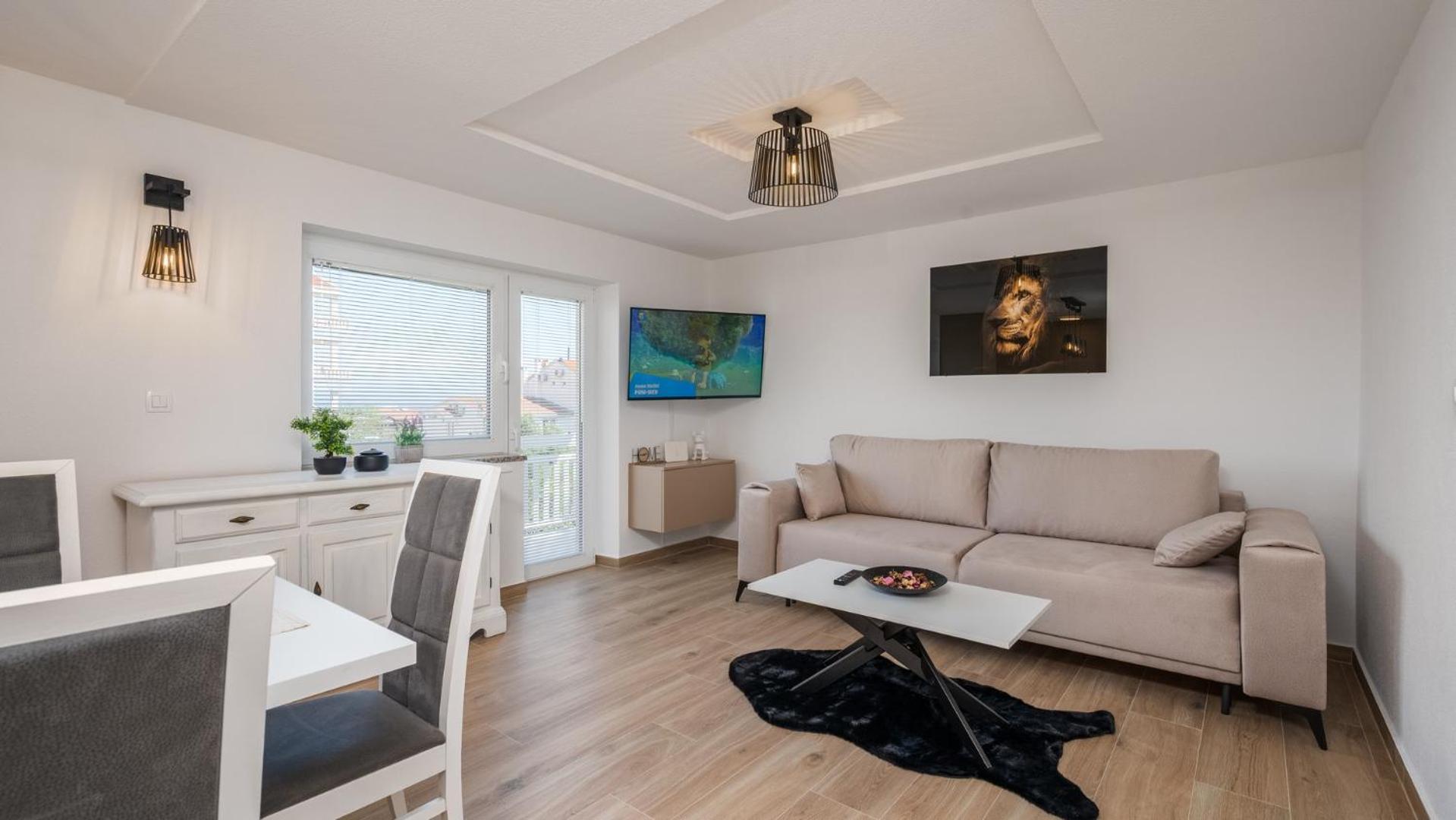 Apartments Summer Трогир Экстерьер фото